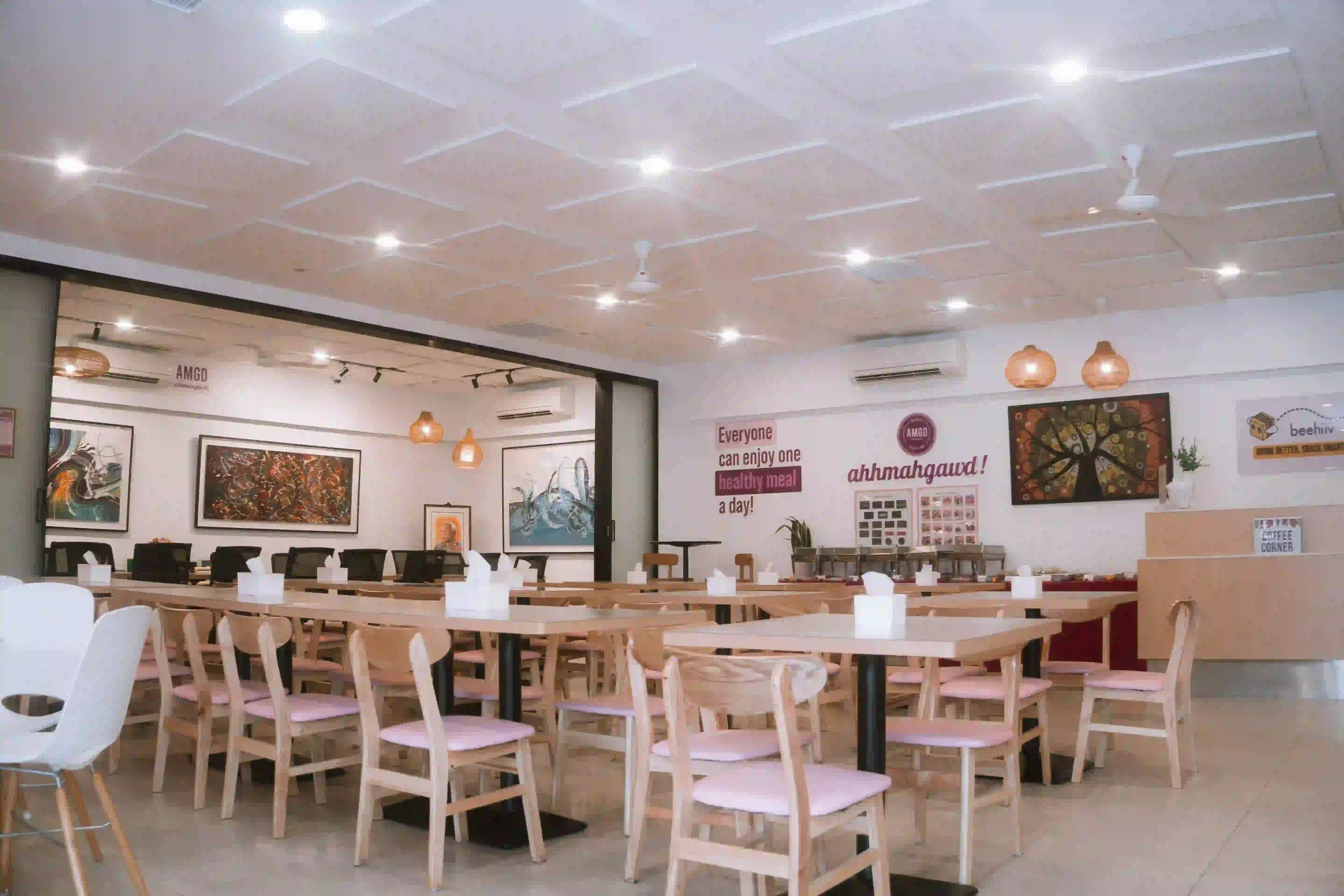 Restaurant background