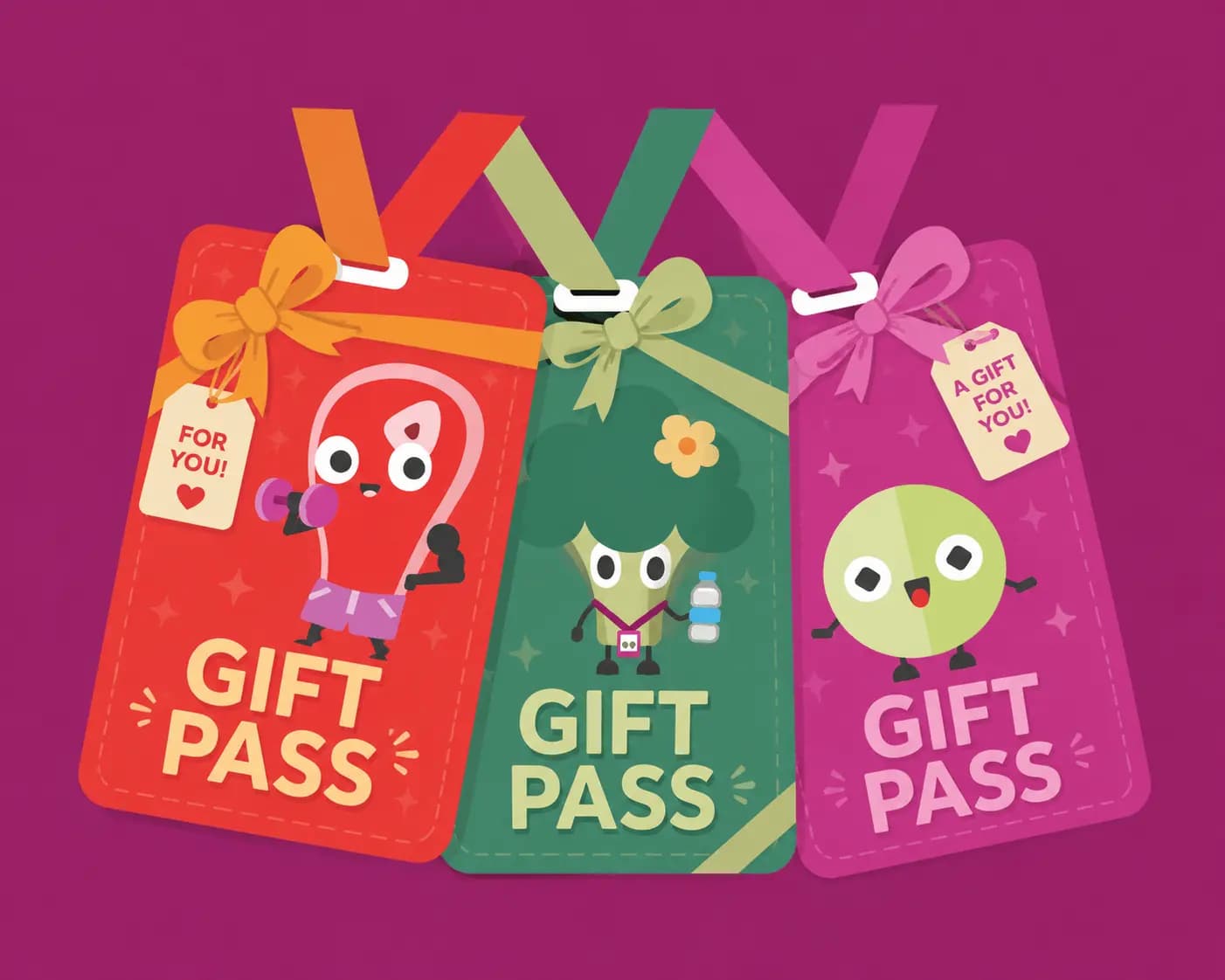 AMGD Gift Pass